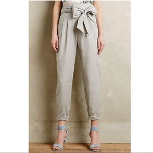 Paper Bag Bow Tied Crops